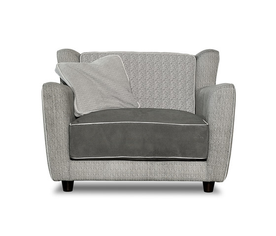 BERGÈRE LONGE Special Edition Printed Armchair | Armchairs | Baxter