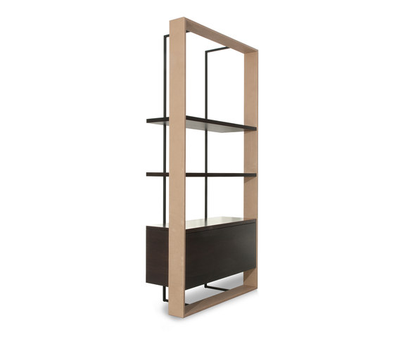 BOURGEOIS Bookcase with drawer | Estantería | Baxter