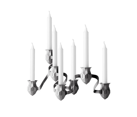 The More The Merrier Candlestick | Candlesticks / Candleholder | Muuto
