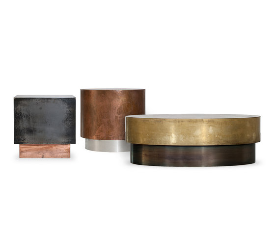 Beistelltische mit tischplatte oval hochwertiges design online ... Beistelltisch oval