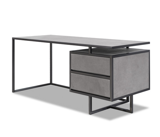 TRINITY Desk with drawers | Bureaux | Baxter