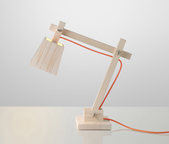 Wood Lamp | Pouf | Muuto