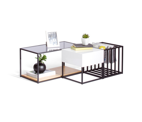 Space Frame Table Set | Mesas de centro | Sauder Boutique