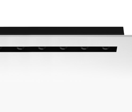 The Black Line No Trim 12 Spots | Lampade soffitto incasso | Flos