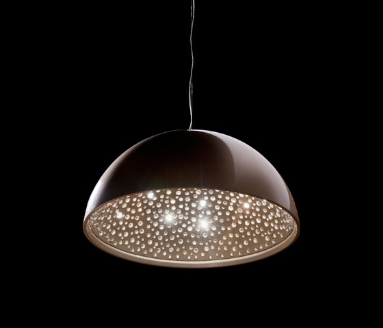 Ciel champagne gold | Suspended lights | Manooi