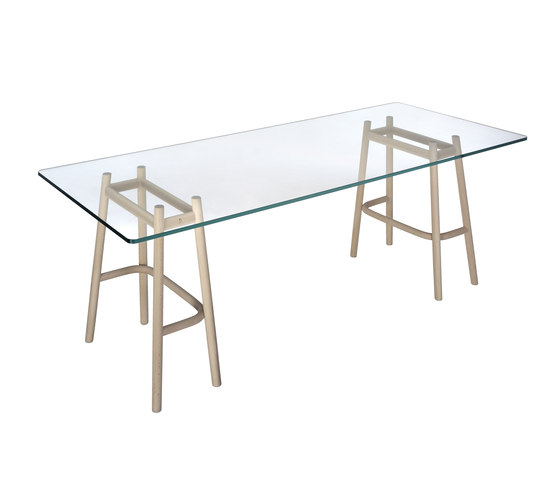 Single Curve Dining Table | Tavoli pranzo | WIENER GTV DESIGN