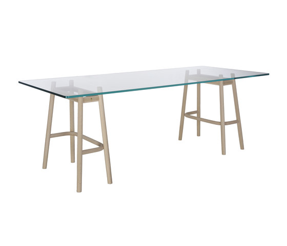Single Curve Dining Table | Mesas comedor | WIENER GTV DESIGN