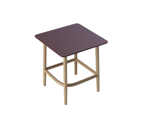 Single Curve Low Table A | Tavolini alti | WIENER GTV DESIGN