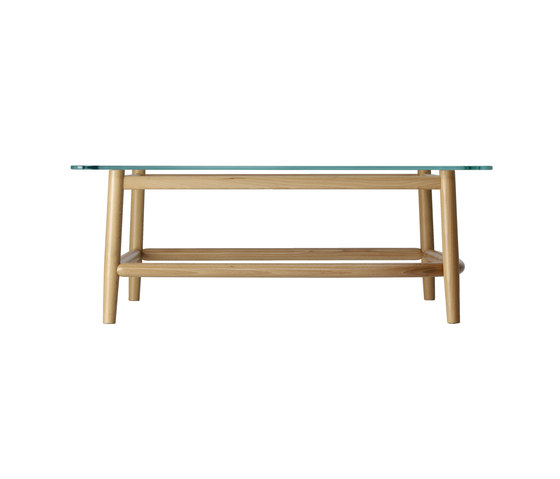 Single Curve Low Table C | Coffee tables | WIENER GTV DESIGN