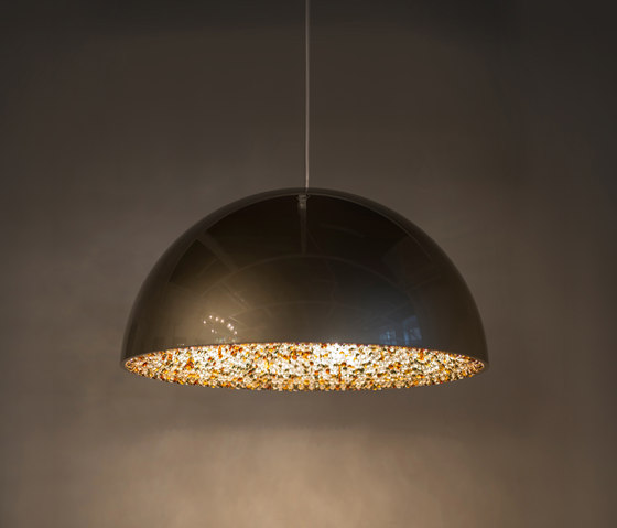 Lune champagne gold | Suspended lights | Manooi