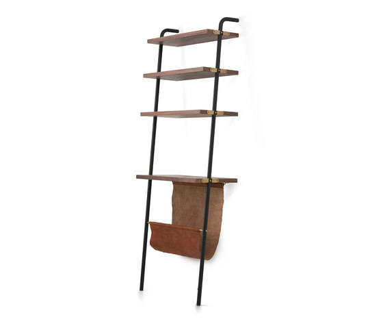 Valet Display Shelves & Magazine Rack | Scaffali | Stellar Works