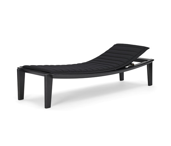 Ulisse Daybed Black Edition | Lettini / Lounger | ClassiCon