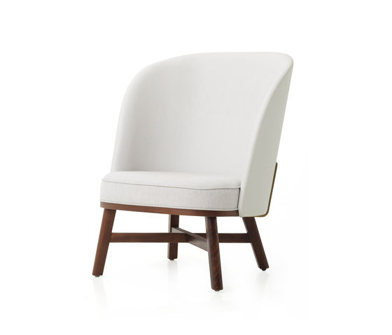 Bund Lounge Chair | Poltrone | Stellar Works