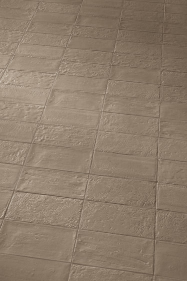 Brick Design Tortora | Ceramic tiles | EMILGROUP