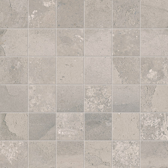 Kotto XS Mosaico Cenere | Mosaici ceramica | EMILGROUP