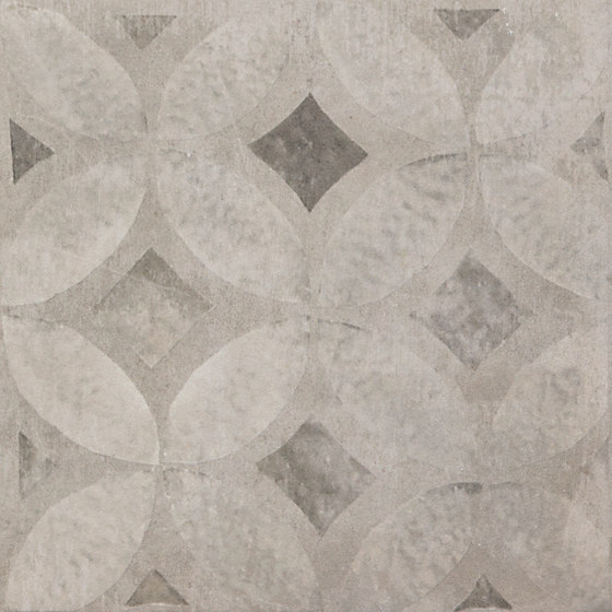 Kotto Decors Decò Art Cenere | Ceramic tiles | EMILGROUP