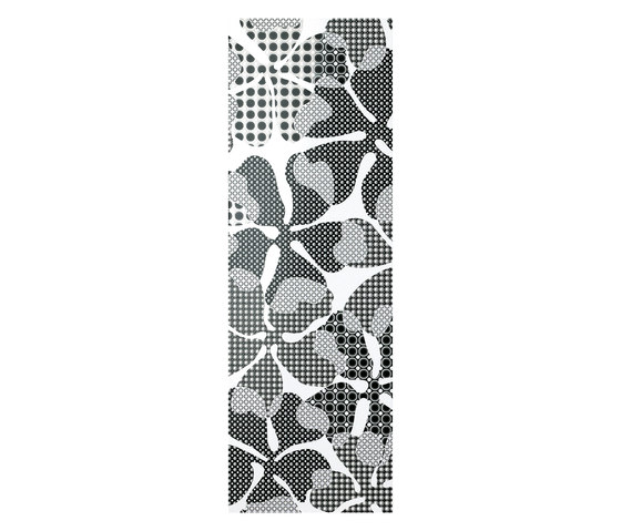 Ava - Eden - Dahlia Deluxe Bianco Lucido | Ceramic tiles | La Fabbrica