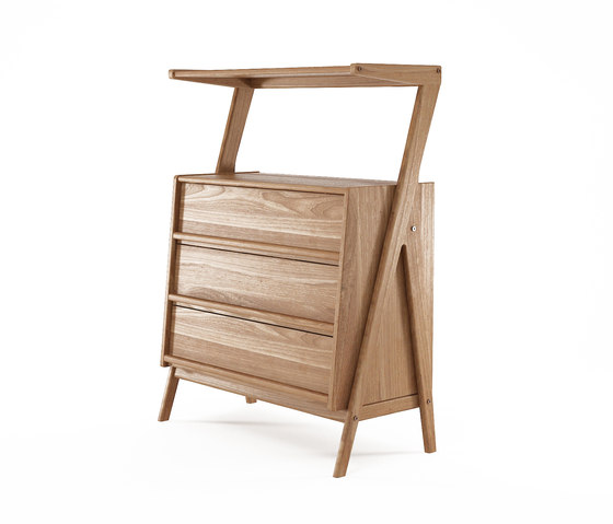 Tribute CHEST with 3 DRAWERS | Aparadores | Karpenter