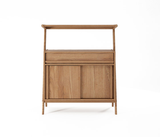 Tribute SIDEBOARD with 2 SLIDING DOORS & DRAWER | Buffets / Commodes | Karpenter