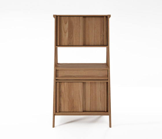 Tribute CUPBOARD with 2 X 2 SLIDING DOORS & DRAWER | Armoires | Karpenter
