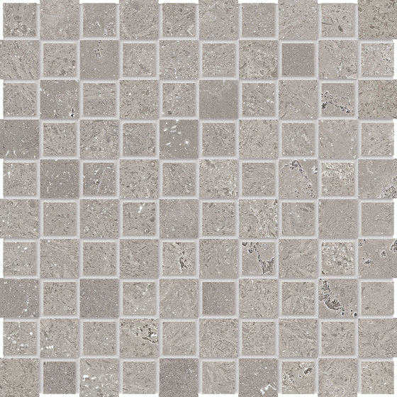 Milestone Grey Mosaico Tip Tap | Ceramic mosaics | EMILGROUP