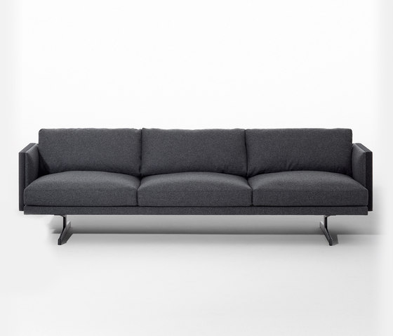 Steeve 3 sitzer Sofa | Sofas | Arper