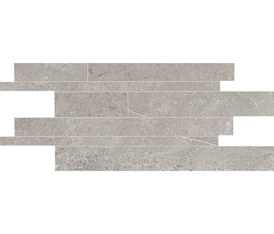 Milestone Grey Listelli sfalsati | Ceramic tiles | EMILGROUP
