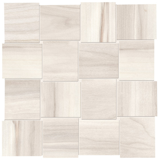 Millelegni Intarsio White Toulipier | Ceramic mosaics | EMILGROUP