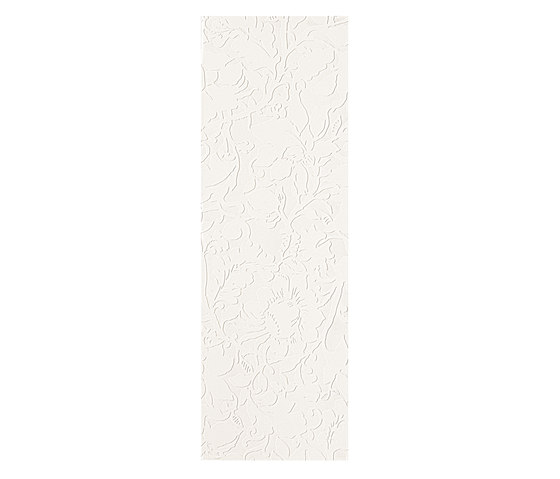 Ava - Axel - Arabesque Bianco Satinato | Panneaux céramique | La Fabbrica