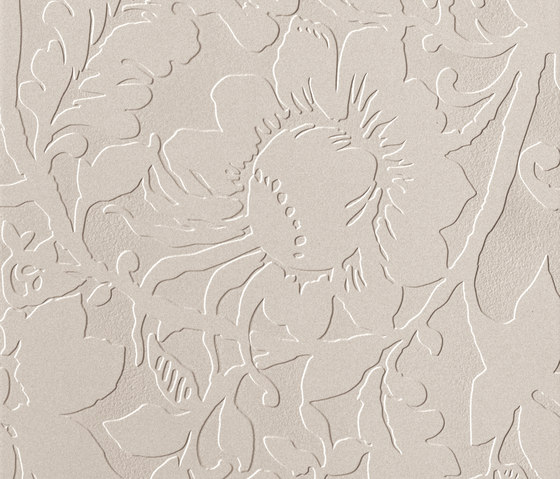 Ava - Axel - Arabesque Sabbia Satinato | Ceramic panels | La Fabbrica