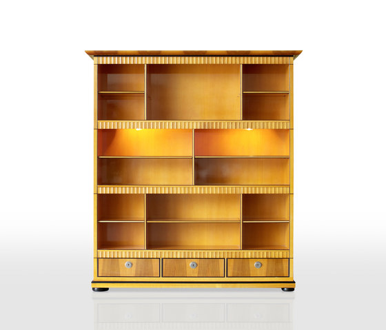 Impero Bookcase | Shelving | Rossato