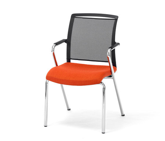 Prio 4-Fuß 1669/10 S-VP | Chairs | Stechert Stahlrohrmöbel