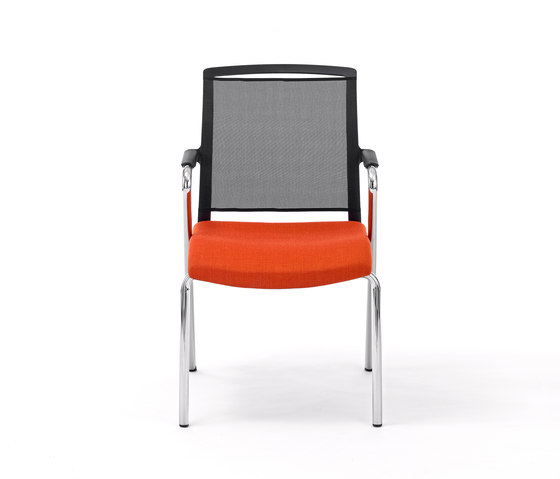 Prio 4-Fuß 1669/10 S-VP | Stühle | Stechert Stahlrohrmöbel