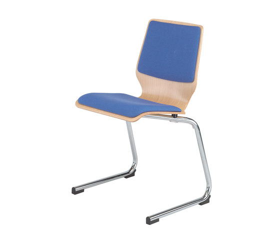 Gestell C | Schale 1002 | Chairs | Stechert Stahlrohrmöbel