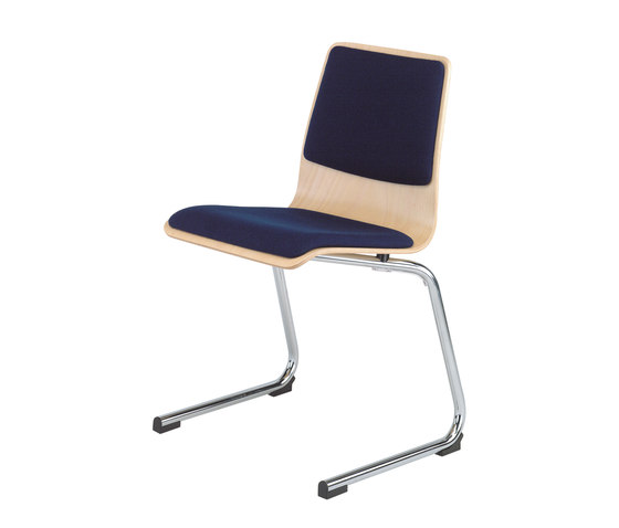 Gestell C | Schale 1001 | Chairs | Stechert Stahlrohrmöbel