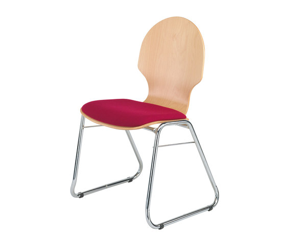 Gestell K | Schale 1004 | Stühle | Stechert Stahlrohrmöbel