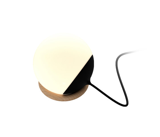 PALLA TABLE BLACK | Lámparas de sobremesa | GRAU