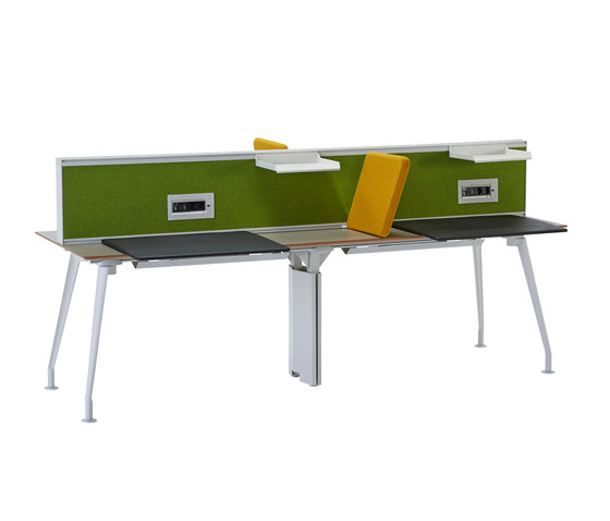 Borges Operational Desk System | Schreibtische | Koleksiyon Furniture