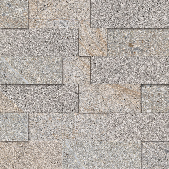Cornerstone Granite Stone Mosaico 3D | Mosaïques céramique | EMILGROUP