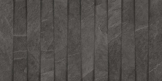 Cornerstone Slate Black Modulo | Ceramic tiles | EMILGROUP