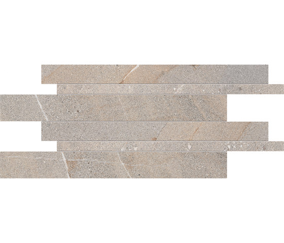 Cornerstone Granite Stone Listelli sfalsati | Piastrelle ceramica | EMILGROUP