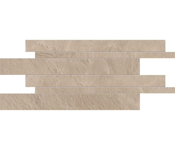 Cornerstone Rockface Listelli sfalsati | Ceramic tiles | EMILGROUP