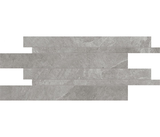 Cornerstone Slate Grey Listelli sfalsati | Piastrelle ceramica | EMILGROUP