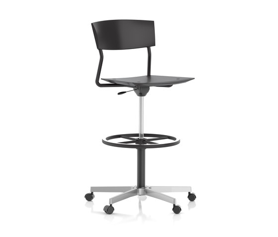 Pure X High with footrest | Counter stools | Randers+Radius