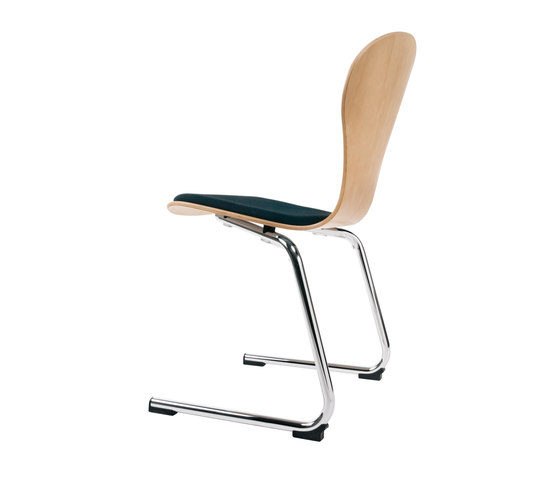 Gestell C | Schale 1028 | Stühle | Stechert Stahlrohrmöbel