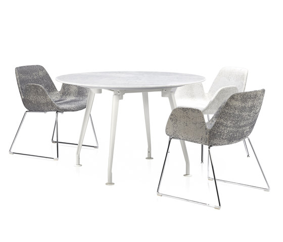Borges Meeting Table | Tavoli contract | Koleksiyon Furniture