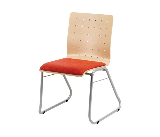 Gestell K | Schale 1014 | Stühle | Stechert Stahlrohrmöbel