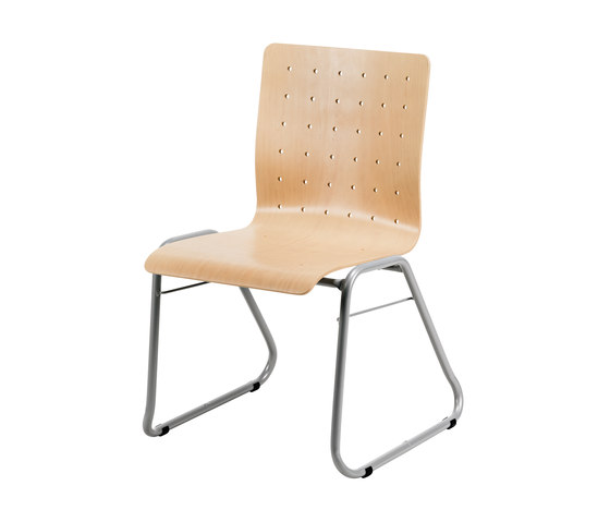 Gestell K | Schale 1014 | Stühle | Stechert Stahlrohrmöbel