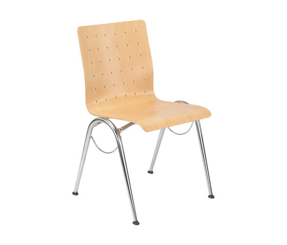 Gestell KF | Schale 1014 | Chairs | Stechert Stahlrohrmöbel