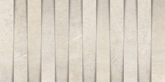 Limestone White Modulo | Ceramic tiles | EMILGROUP